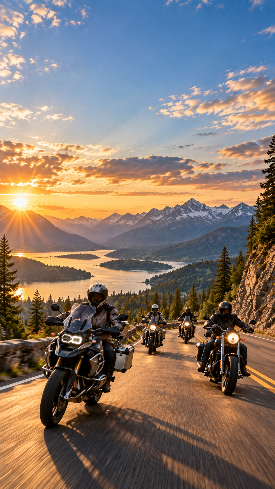 Motoristas de ruta